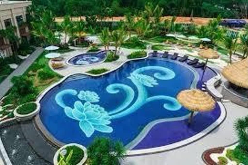Cozy Blue N Relaxing Ocean Sweet Home@Central Park Johor Bahru Buitenkant foto